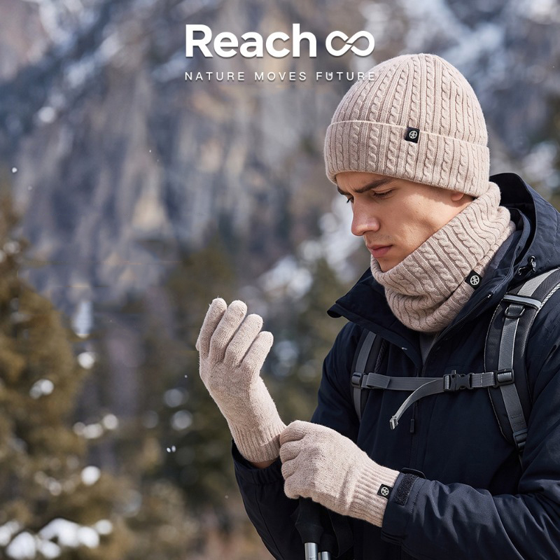 Wool Glove Lined - Man and Woman Fleece Lined Hat