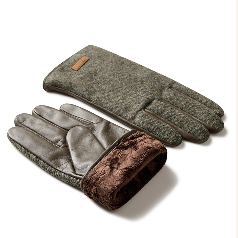 Men's Touchscreen Winter Glove - Wool Glove Lined recension och pris