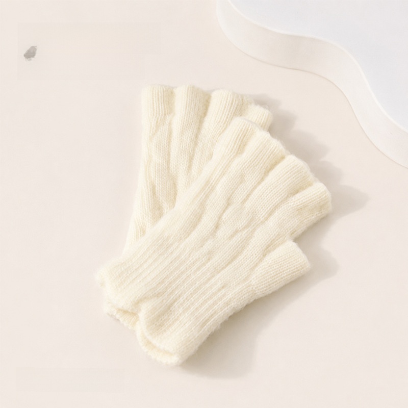Women's Warmth Knitted Alpaca  - Wool Glove Lined recension och pris