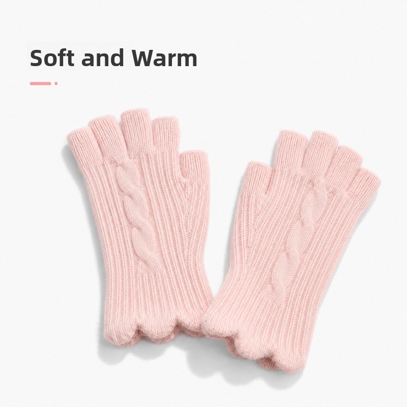 Women's Warmth Knitted Alpaca  - Wool Glove Lined recension och pris