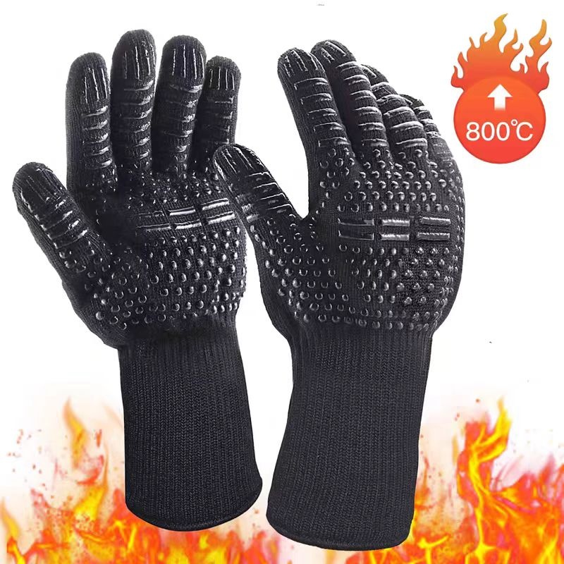 Bbq Gloves High Temperature Re - Heat Resistant Glove recension och pris
