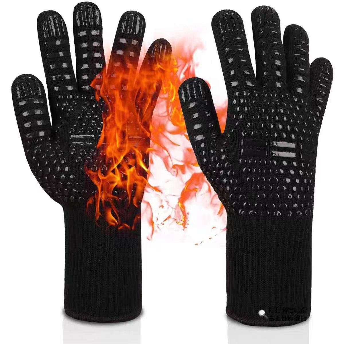 Bbq Gloves High Temperature Re - Heat Resistant Glove recension och pris