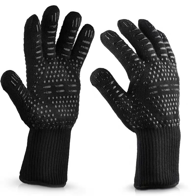 Bbq Gloves High Temperature Re - Heat Resistant Glove recension och pris